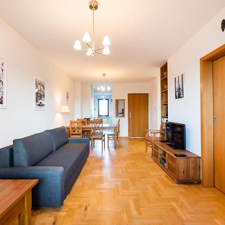Woronicza Homey Wooden Apartment Varşovia Exterior foto