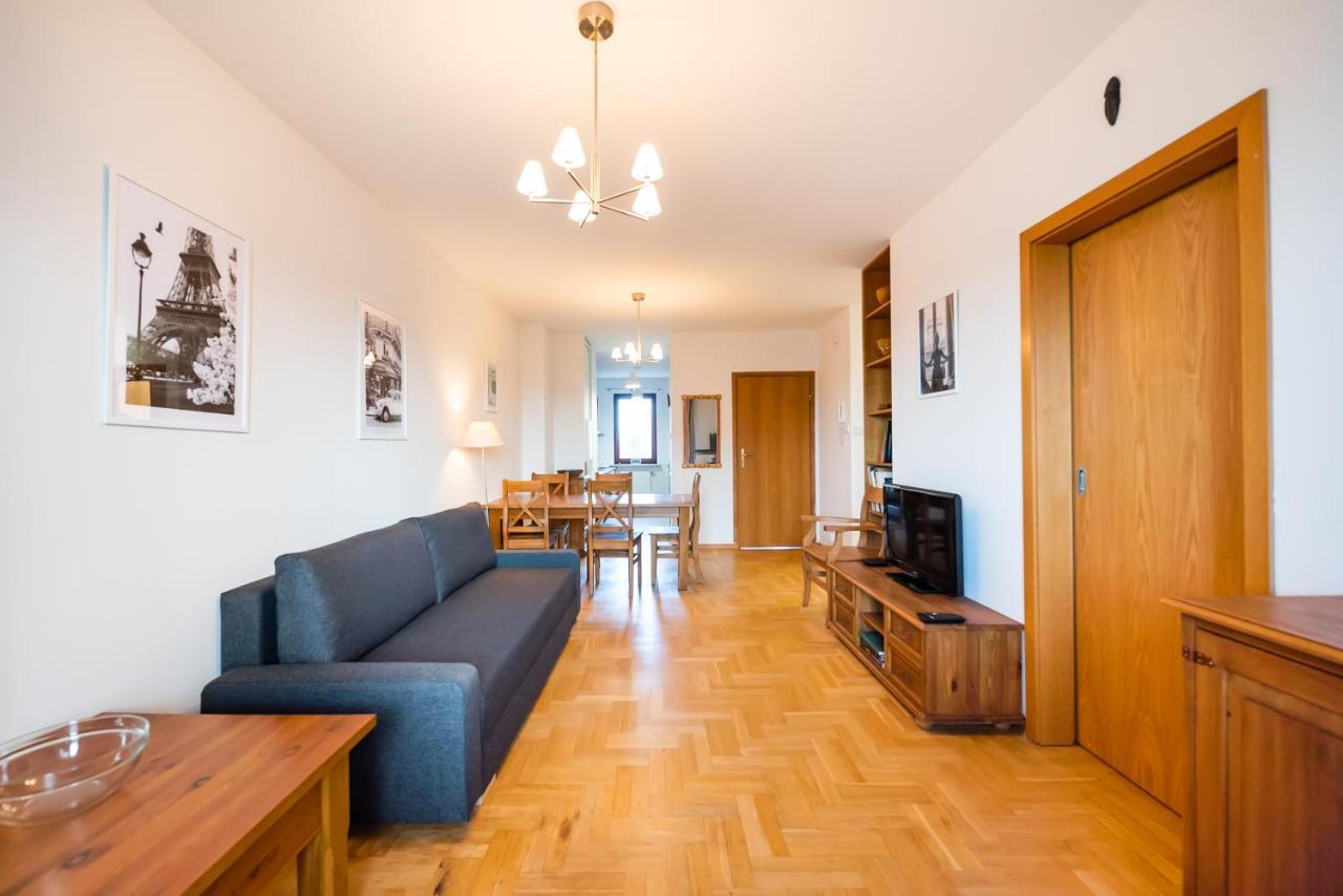 Woronicza Homey Wooden Apartment Varşovia Exterior foto