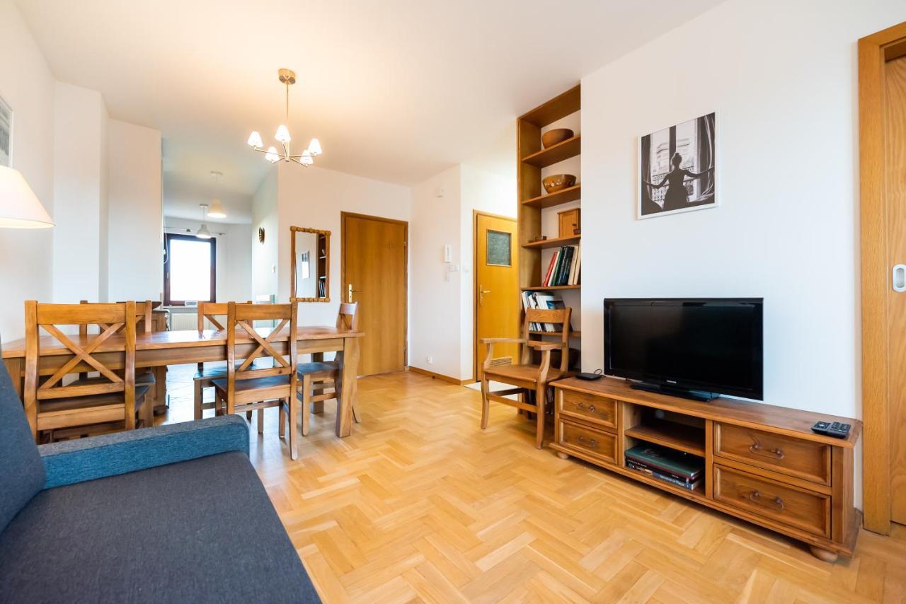 Woronicza Homey Wooden Apartment Varşovia Exterior foto