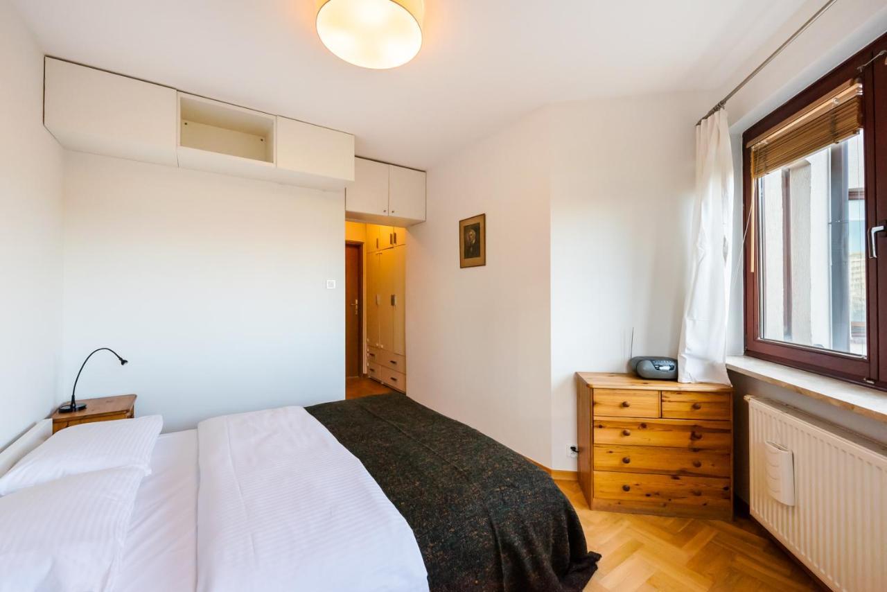 Woronicza Homey Wooden Apartment Varşovia Exterior foto