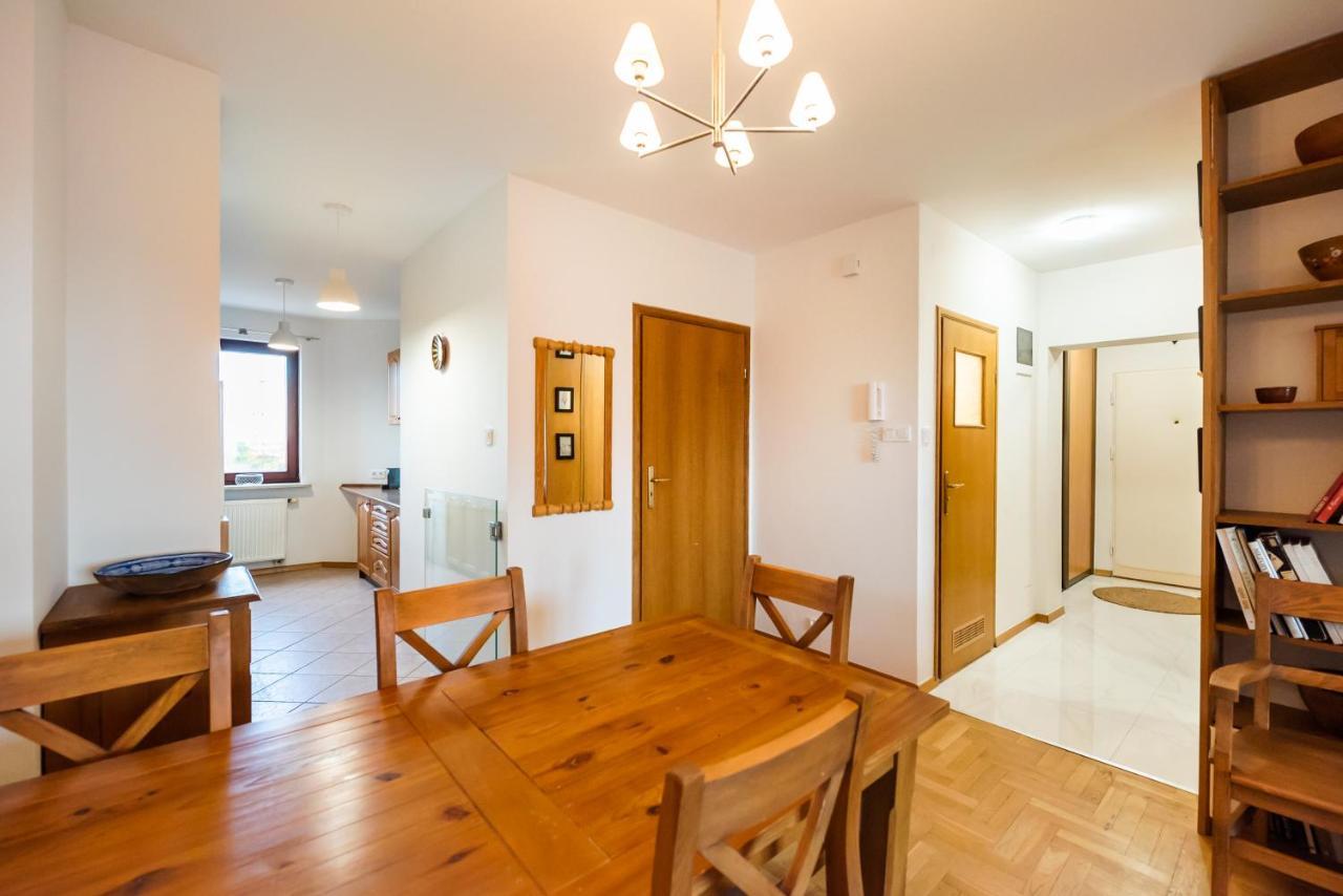 Woronicza Homey Wooden Apartment Varşovia Exterior foto