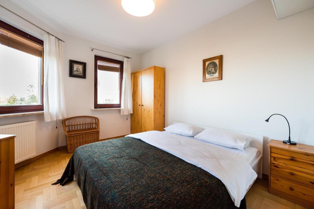Woronicza Homey Wooden Apartment Varşovia Exterior foto