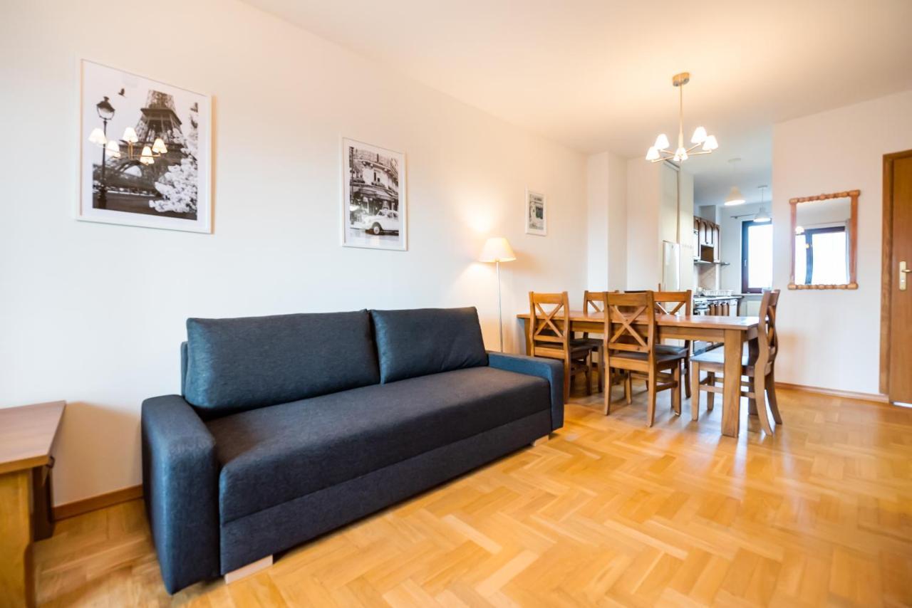 Woronicza Homey Wooden Apartment Varşovia Exterior foto