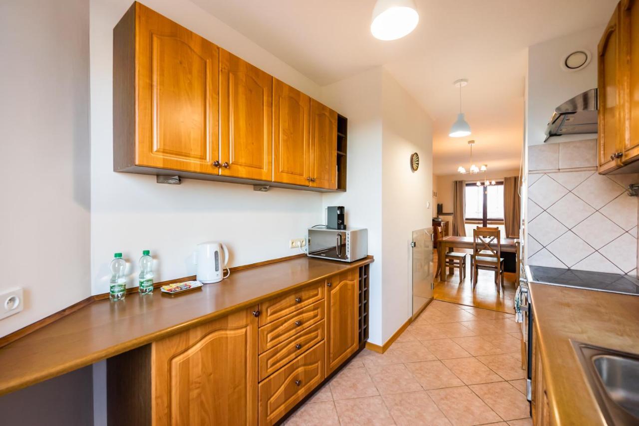 Woronicza Homey Wooden Apartment Varşovia Exterior foto