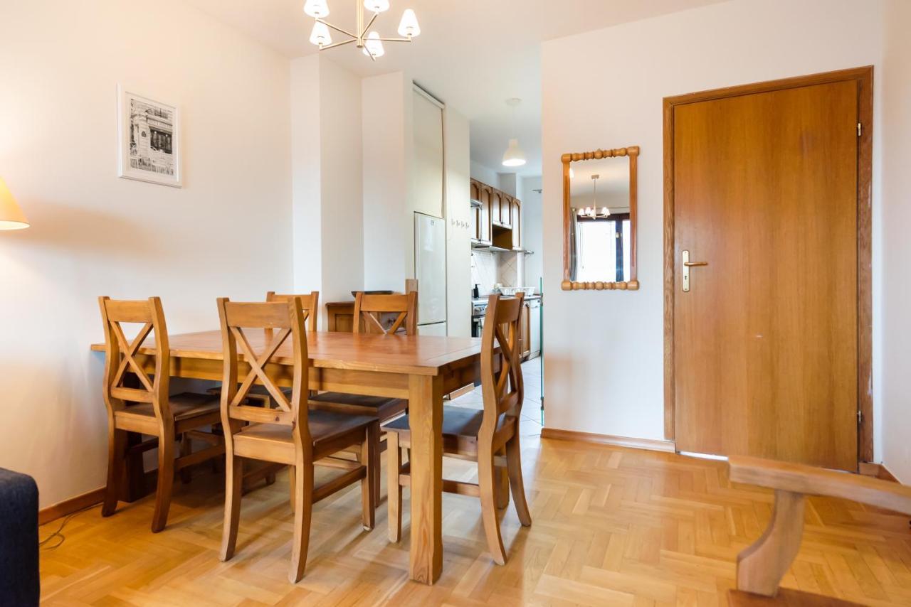 Woronicza Homey Wooden Apartment Varşovia Exterior foto