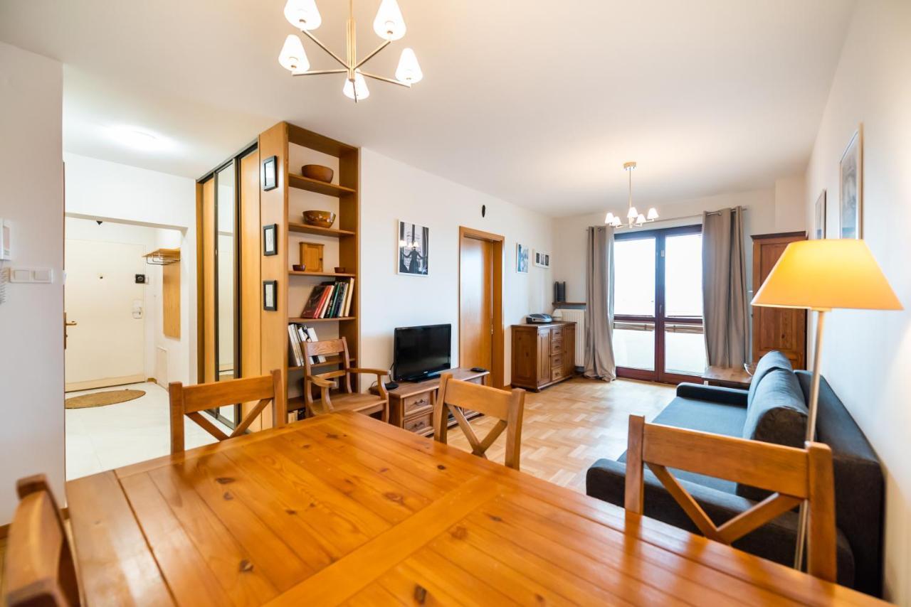Woronicza Homey Wooden Apartment Varşovia Exterior foto