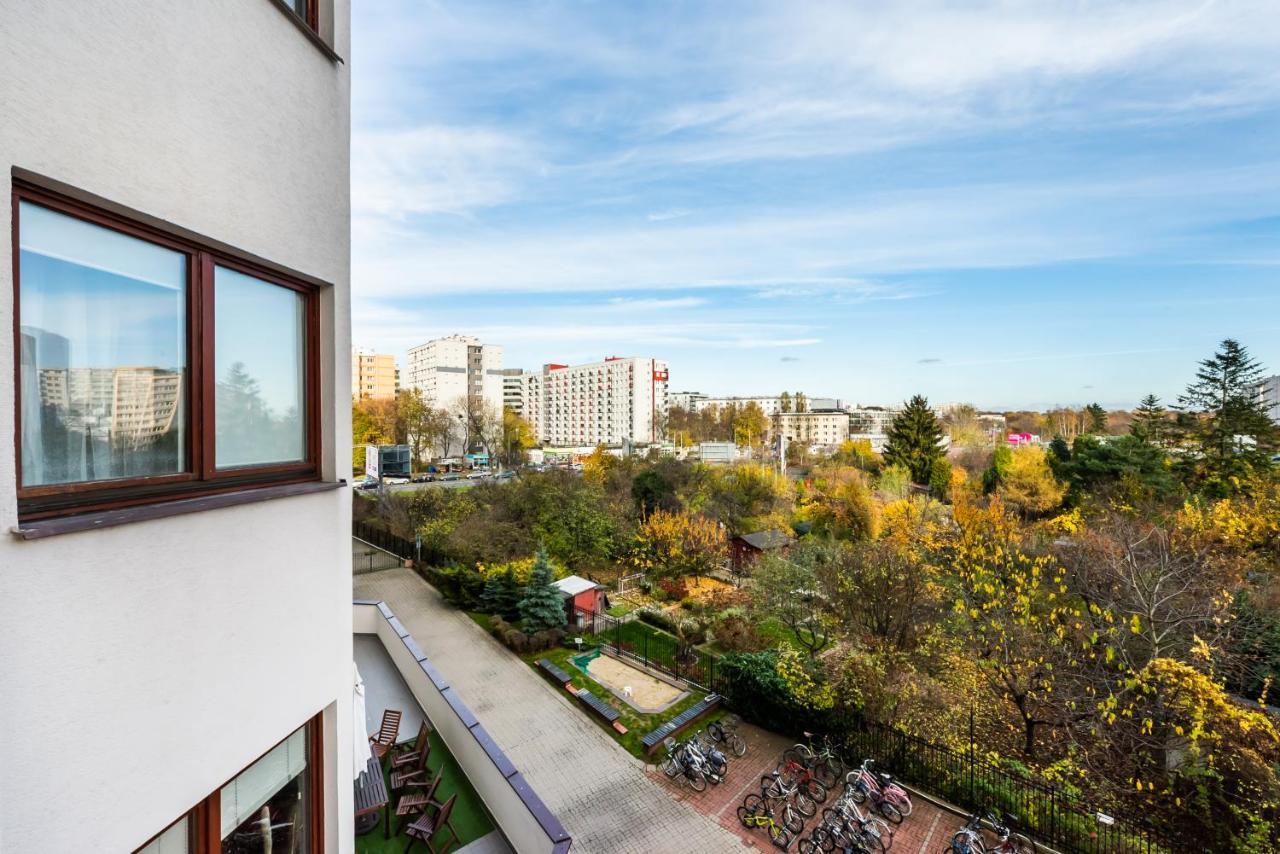 Woronicza Homey Wooden Apartment Varşovia Exterior foto