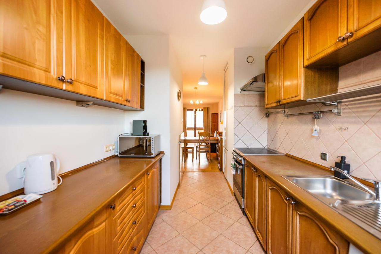 Woronicza Homey Wooden Apartment Varşovia Exterior foto